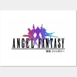 Angel Fantasy Posters and Art